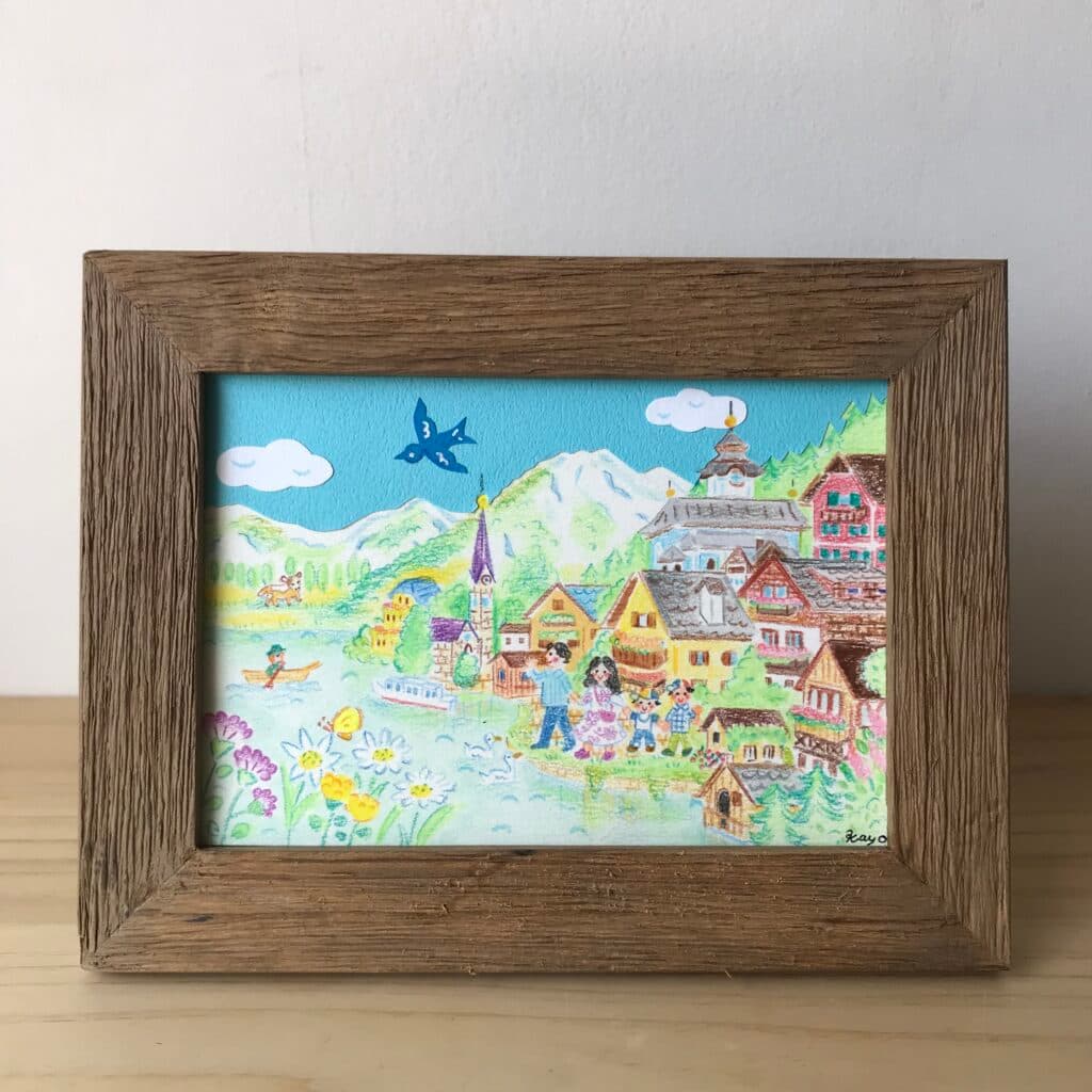 記念日のオーダーメイド作品